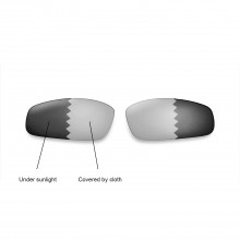 Walleva Transition/Photochromic Polarized Replacement Lenses For Spy Optic MC Sunglasses